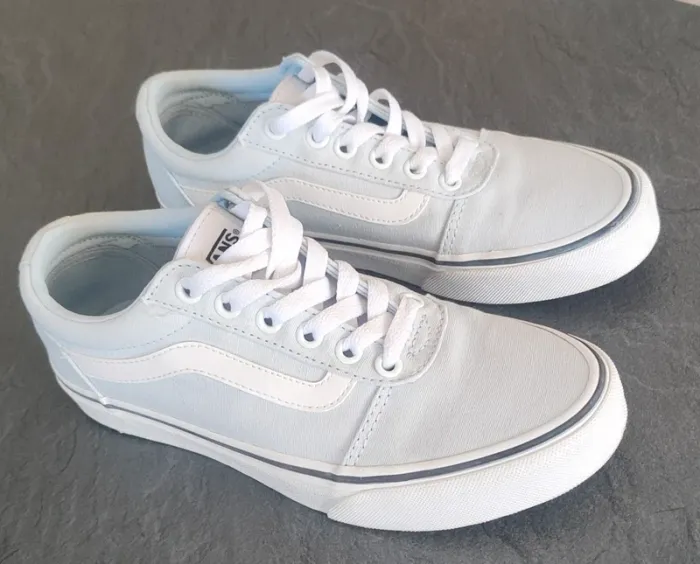 Vans Bleu ciel Taille 36 - photo numéro 2