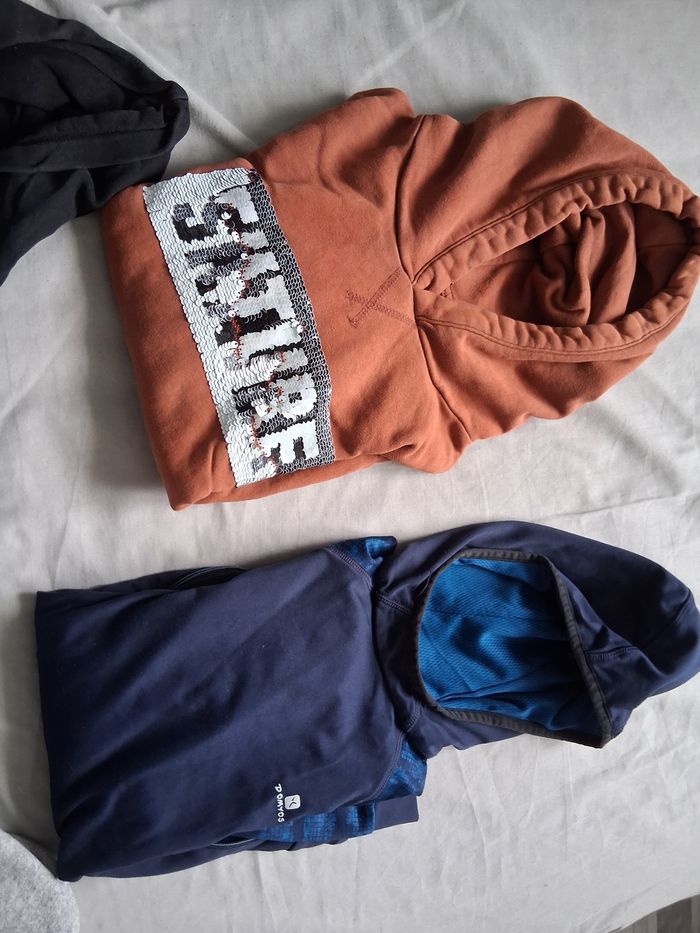 Gros lot de vêtements garçon en 10 ans - photo numéro 3