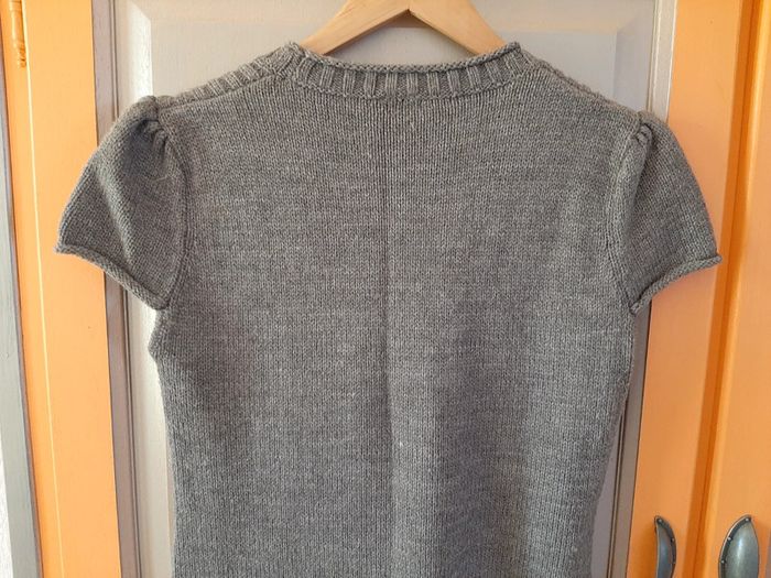 Robe tunique laine 42/44 - photo numéro 8