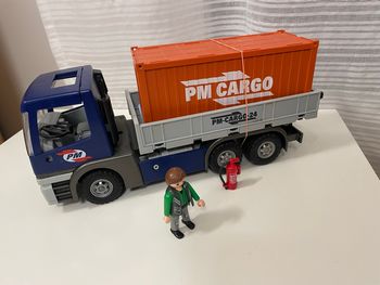 Playmobil Camion porte-conteneurs 5255