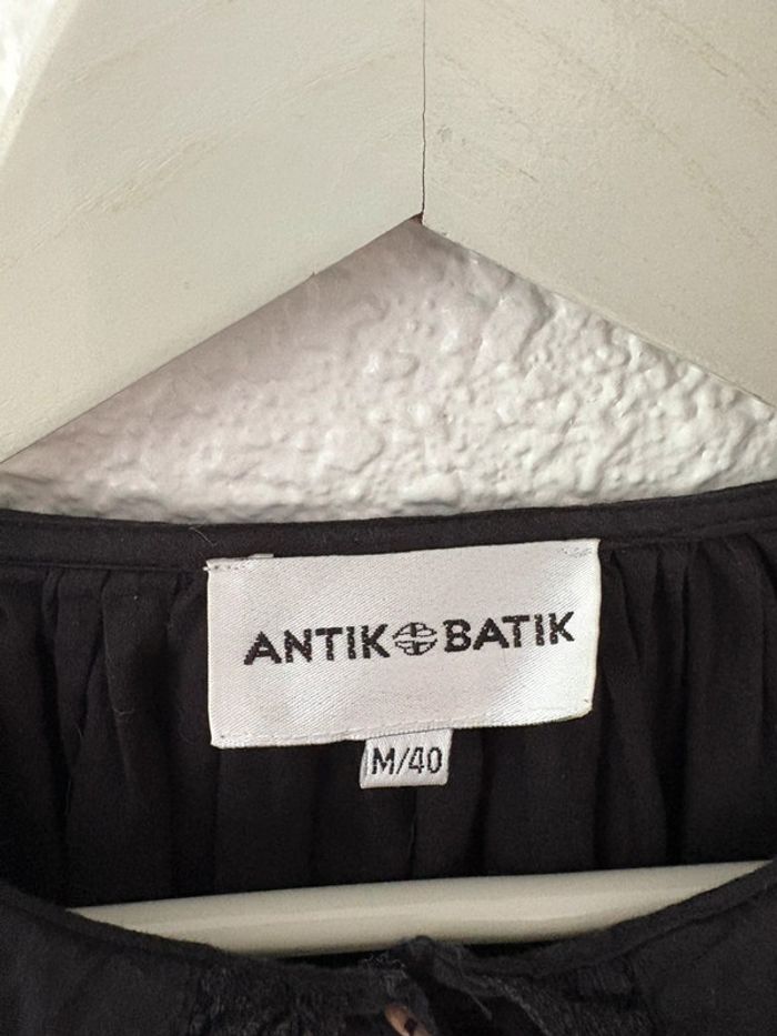 Chemisier Antik Batik Aramis noir / taille M - photo numéro 5