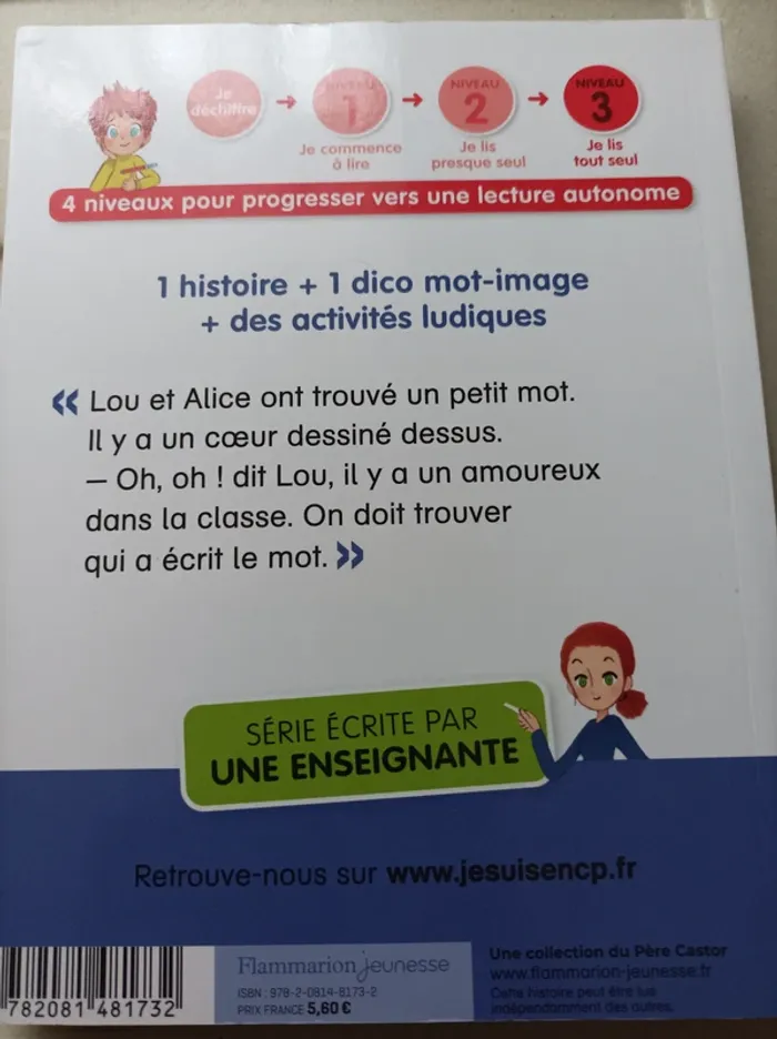 Lot de 3 livres enfant - Je suis en CP - photo numéro 2