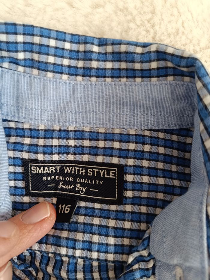 Chemise smet bry 6 Ans - photo numéro 2