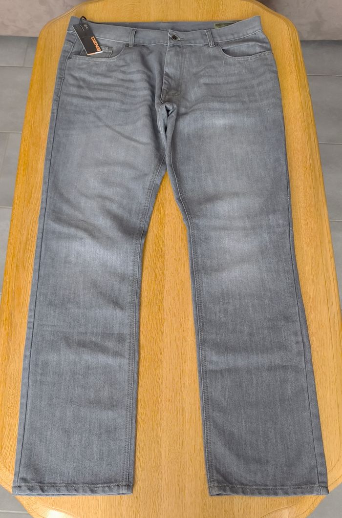🌴 Jean homme - Gris - Ze Enzo - T46 🌴 - photo numéro 2
