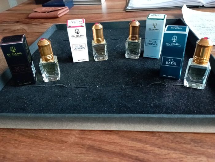 Concentrés de parfums orientaux El Nabil - photo numéro 2