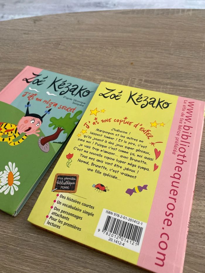 Livres Zoé Kézako - photo numéro 4