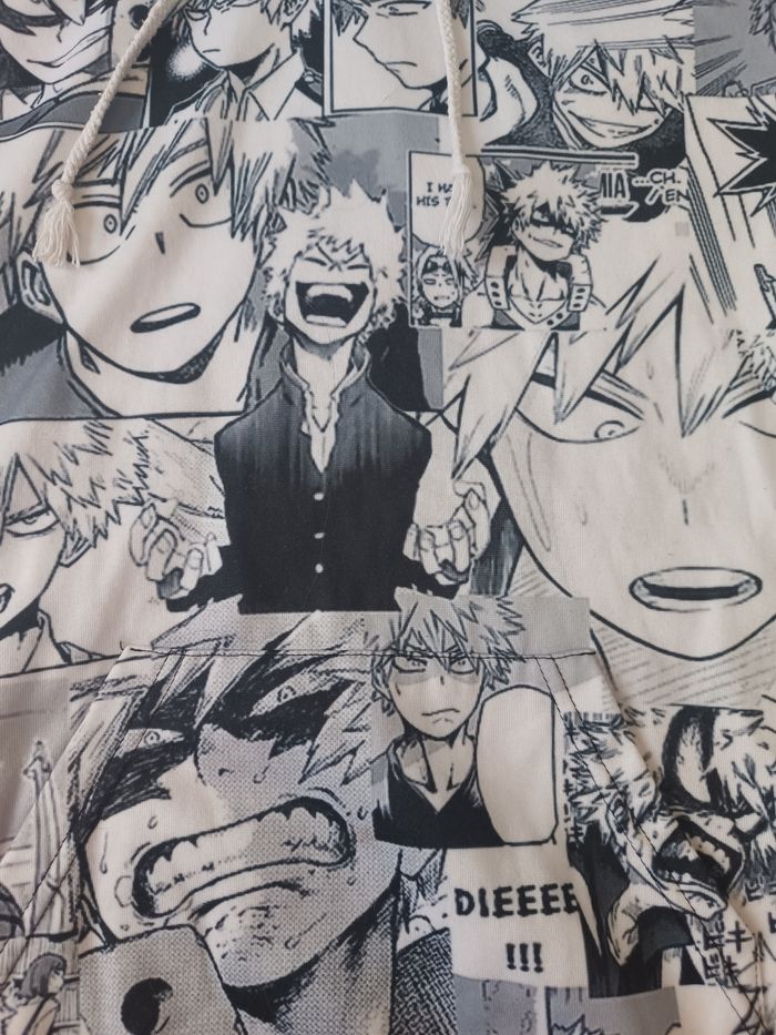 Sweat manga - photo numéro 2