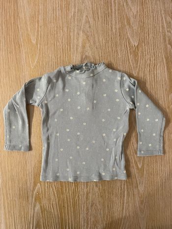 Haut manches longues fille, 12 mois