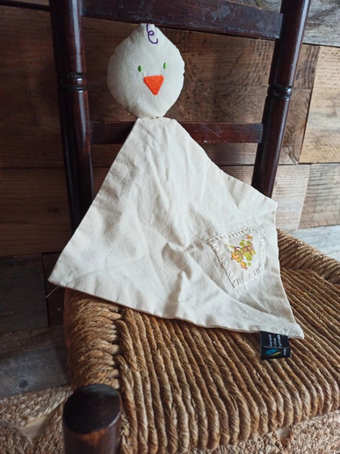 Doudou Papili Boumbazar le canard tbe nature et devouvertes - photo numéro 4