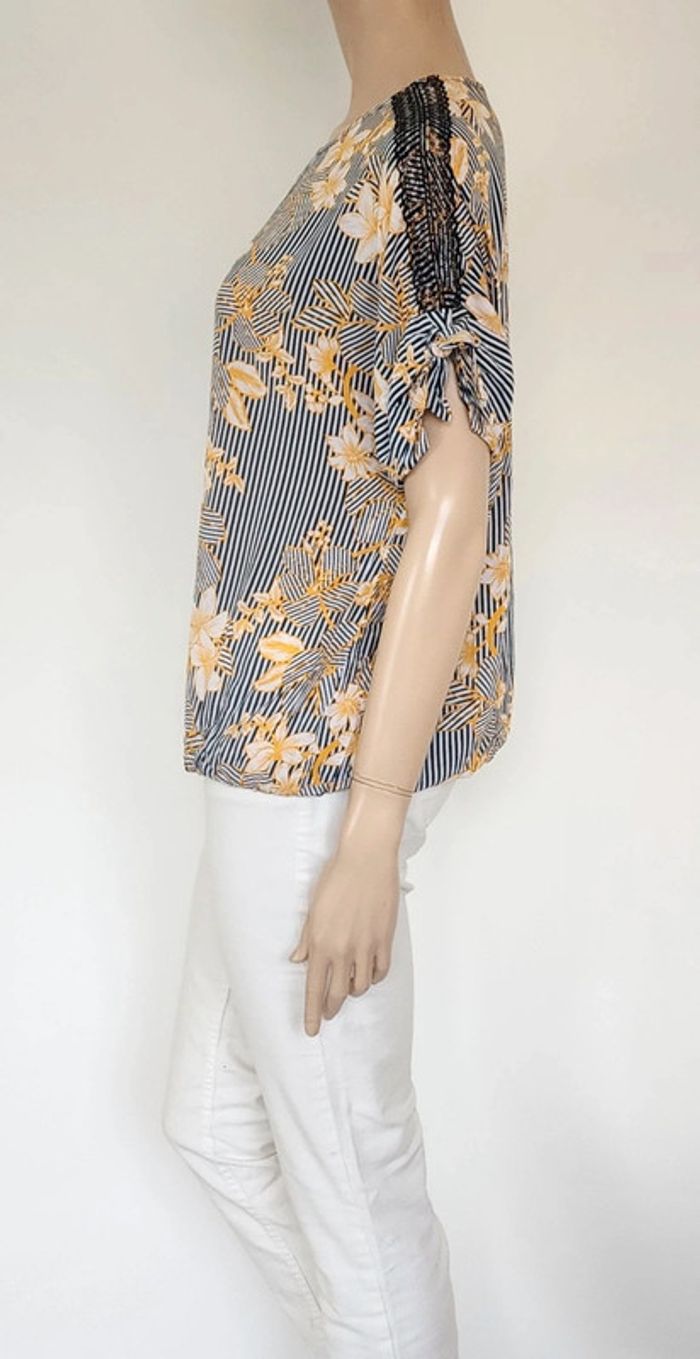 Blouse rayée T.42 - photo numéro 4