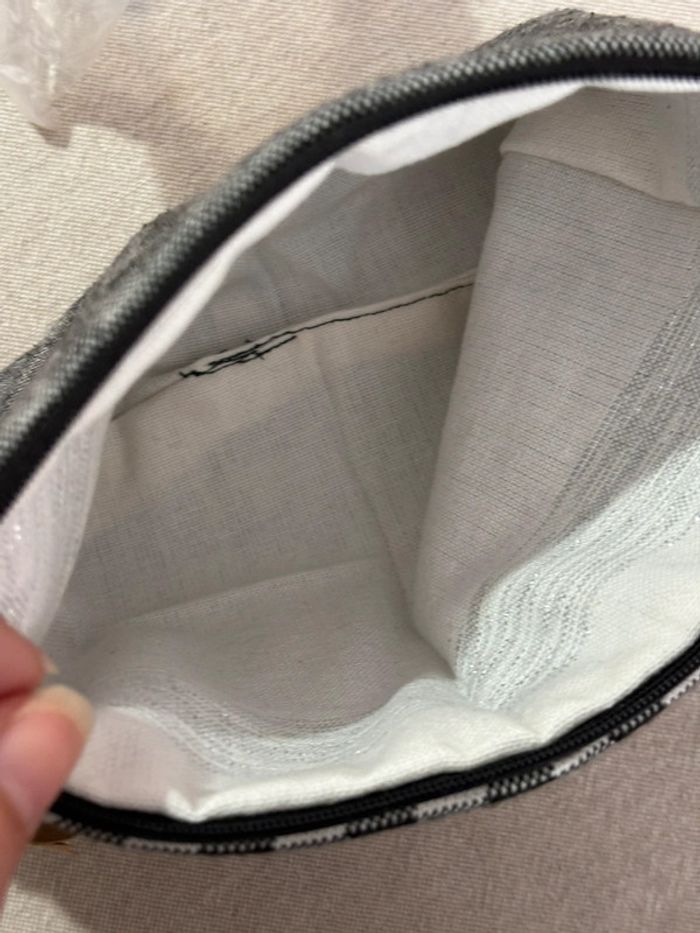 Pochette et chouchou assorti Vichy - photo numéro 3