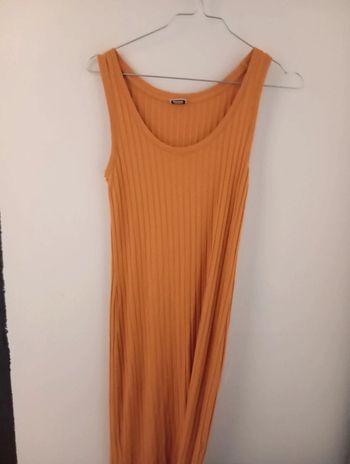 Robe moulante moutarde femme taille S pimkie