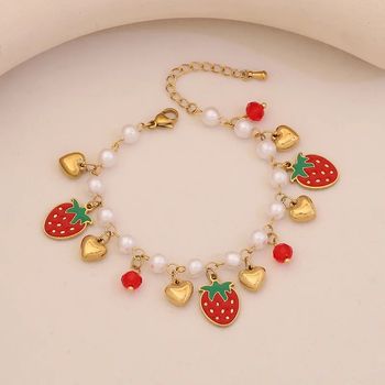 Bracelet fraise 🍓 ✅