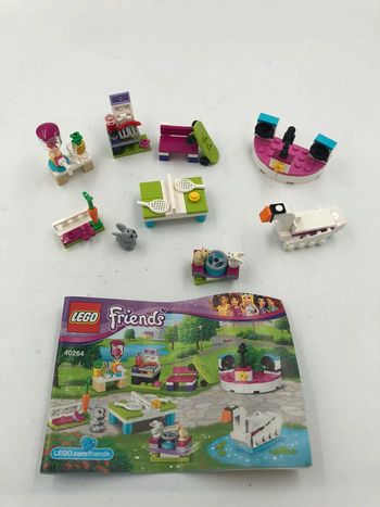 Lego Friends N•40264 construire Mon Heartlake City Set Accessoire