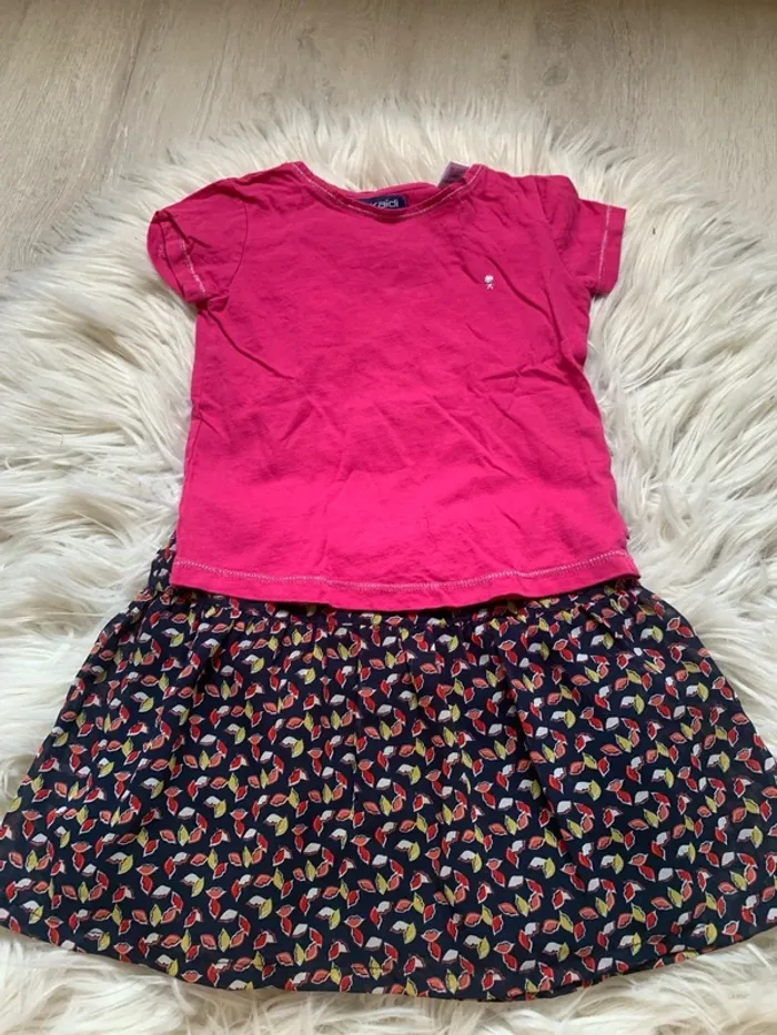 Ensemble fille