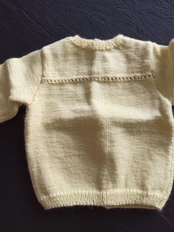 Pull en laine mixte