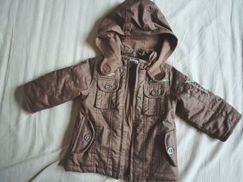 Manteau marron tape à l'œil 9 mois