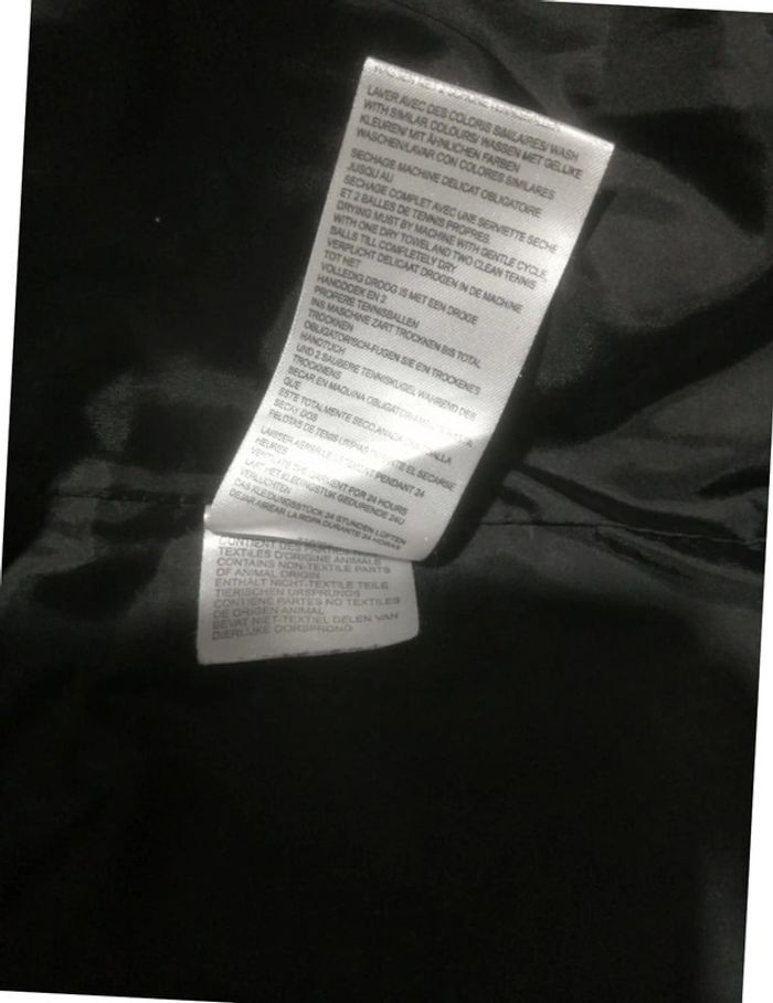 Veste matelassée noire 123 taille 44 - photo numéro 8