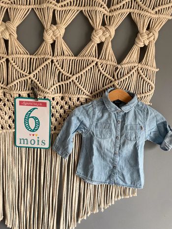 Chemise en jean