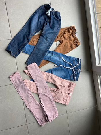 Pantalon fille 5 ans: différentes marques : okaidi kiabi gemo