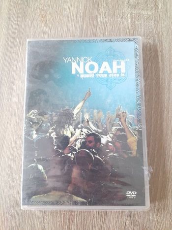 Dvd Yannick Noah " Quand vous êtes là "