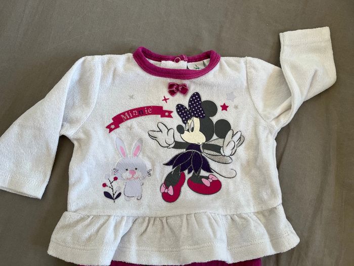 Ensemble Minnie taille 3 mois - photo numéro 3