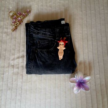 Pantalon jean slim noir • 8 ans • Kiabi 