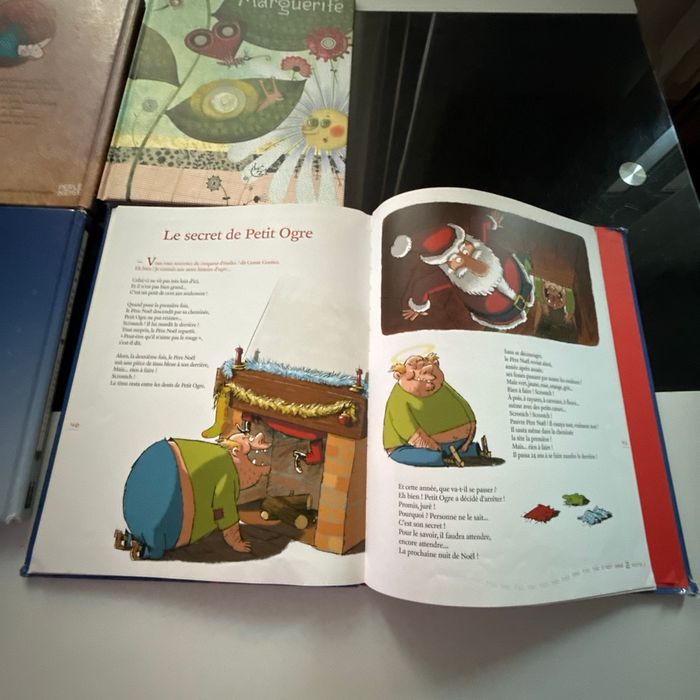 Lot de cinq livres pour enfants - photo numéro 7