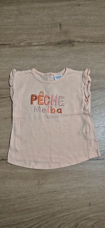 T-shirt MC TAO 12 mois