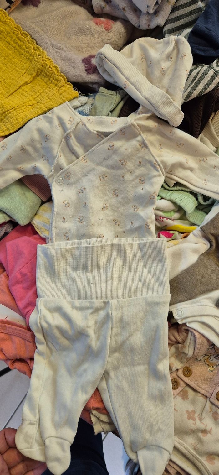 Ensemble bébé 1 mois