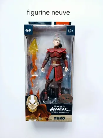 Figurine McFarlane Avatar The Last Airbender Zuko