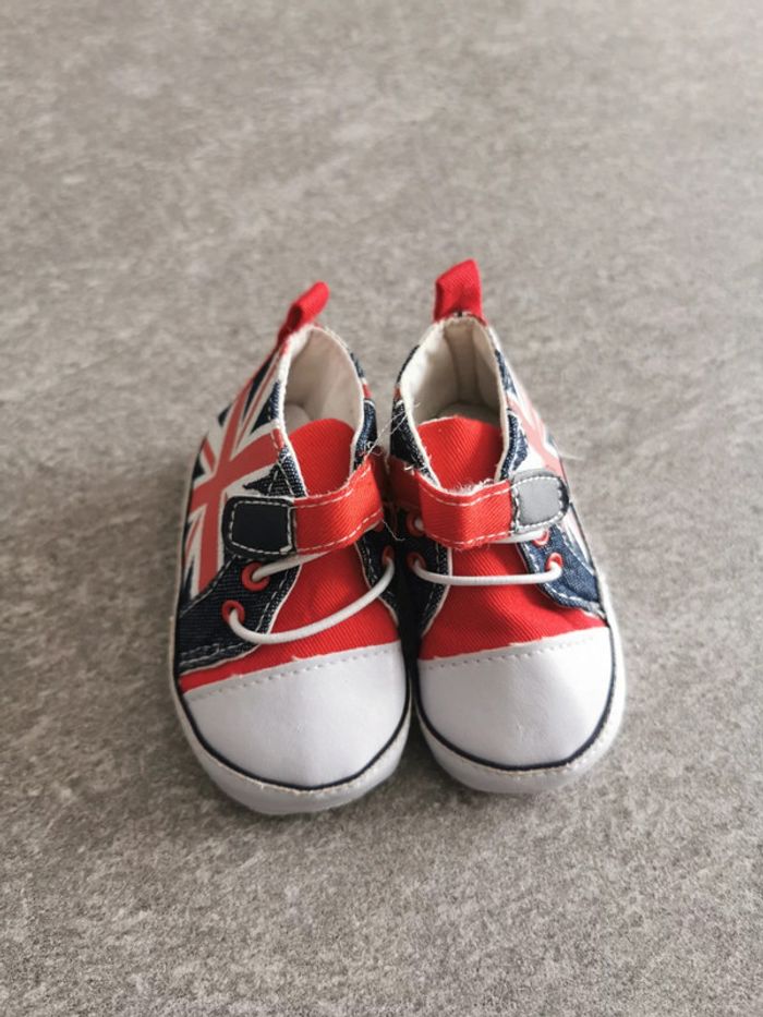 Baskets bébé 3/6 mois London
