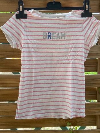 Tee-shirts à rayures