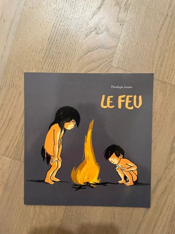 Livre jeunesse Le feu de Pénélope Jossen