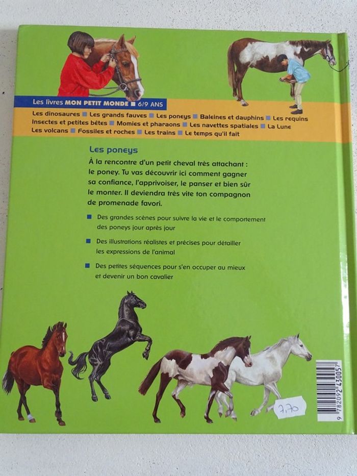 Livre sur les poneys - photo numéro 2