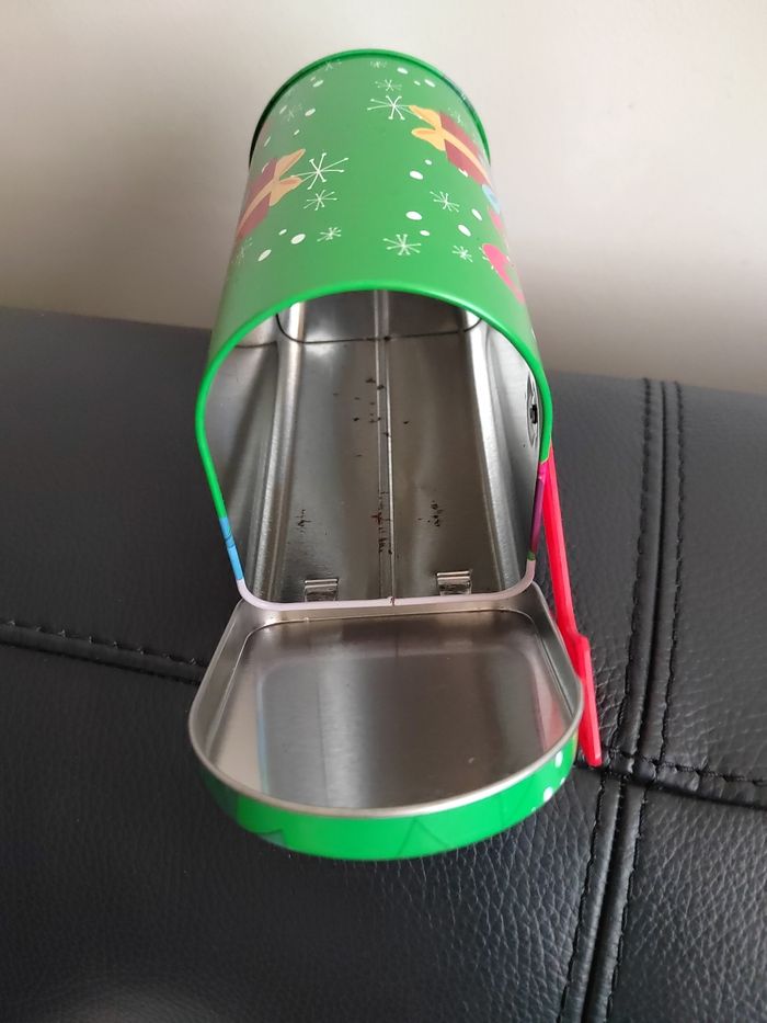 Boite en métal de Noël - photo numéro 2