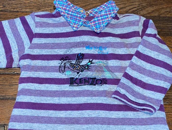 T-shirt épais kenzo 18 mois - photo numéro 2