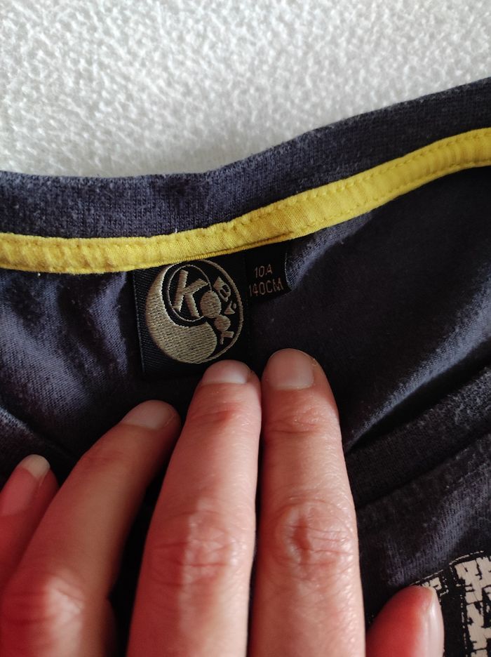 2 tee-shirts - photo numéro 2