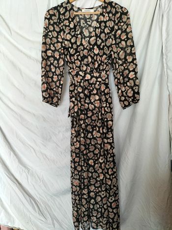 Robe longue majolica t S