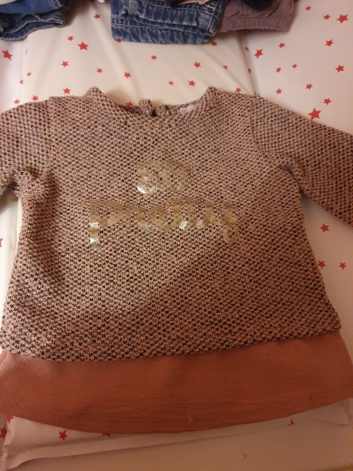 Lot vêtements 6 mois