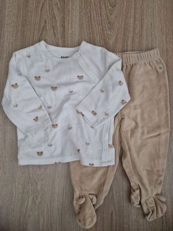 Pyjama deux pièces