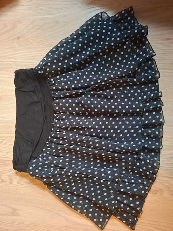 Jupe à pois