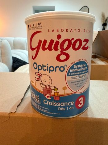 Lait guigoz optipro