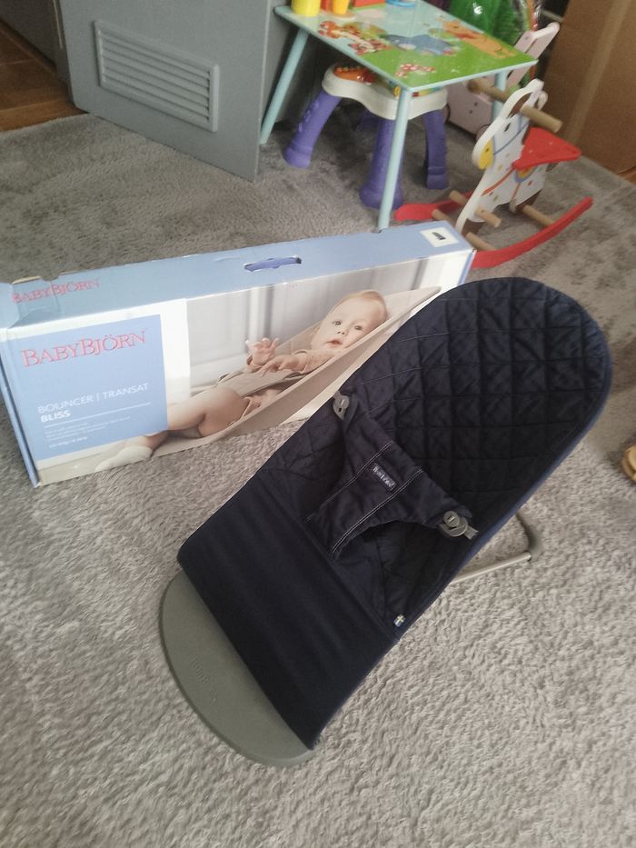 Transat babybjorn bliss bleu nuit