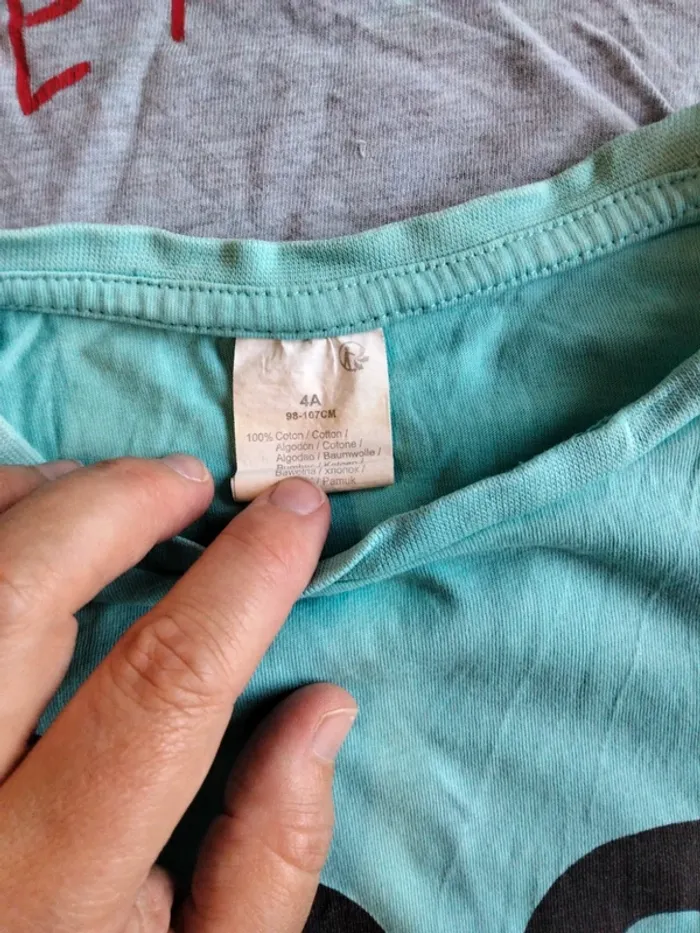 Lot tee-shirts rigolos - photo numéro 3