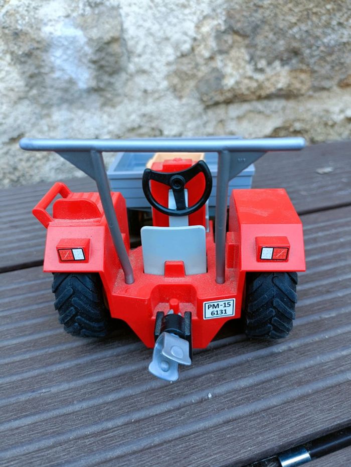 Playmobil 6121 fermier avec faucheuse - photo numéro 4