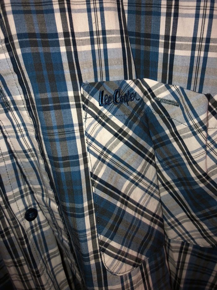 Chemise lee Cooper xl - photo numéro 3