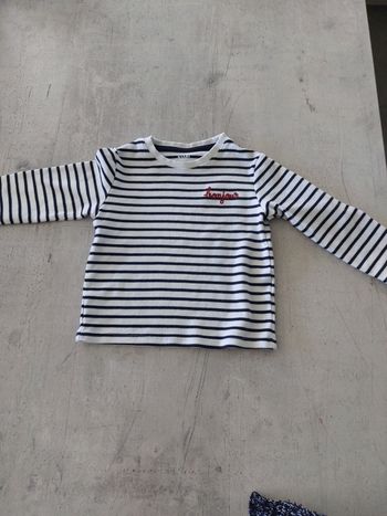 Tshirt manches longues 