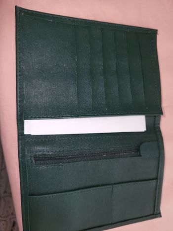 Porte feuille et porte monnaie mixte .neuf