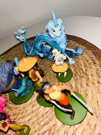 Lot figurine disney